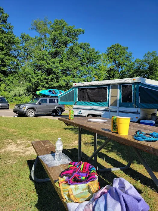 Hayes State Park Campground-East Loop 3