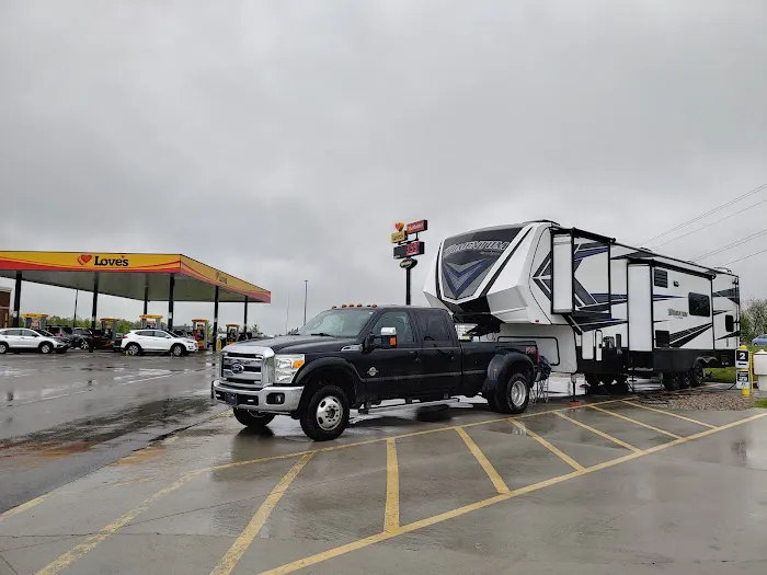 Love's RV Hookup 6