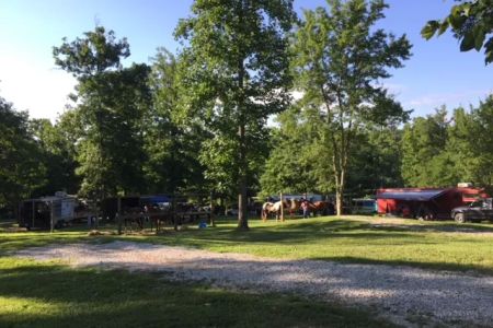 Come Again Horse Camp