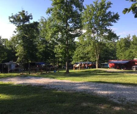 Come Again Horse Camp