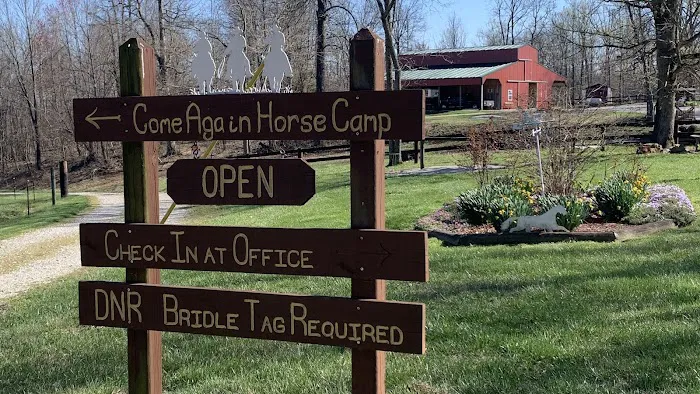 Come Again Horse Camp 10