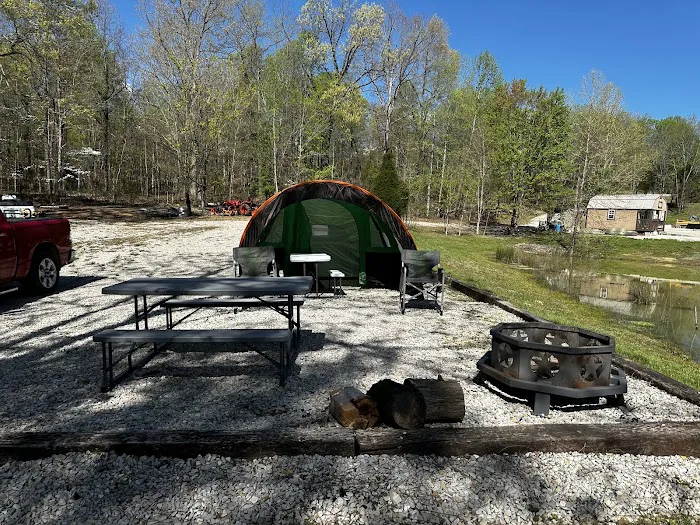 Lake view camping 1