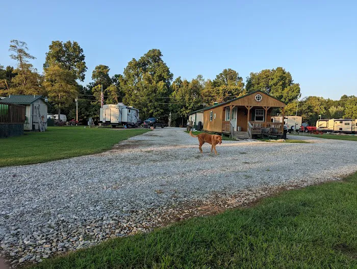 Camp Safe Haven/ Earthbound lodging 2