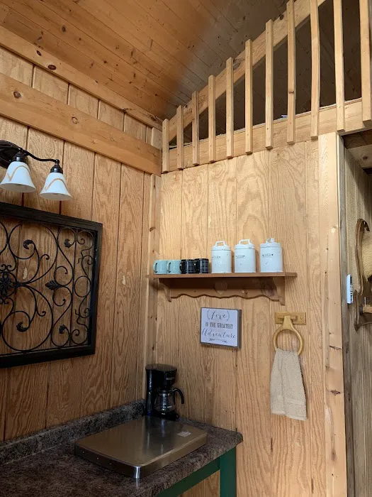 Camp Safe Haven/ Earthbound lodging 3