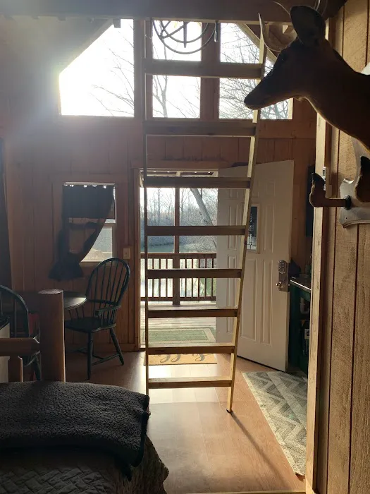 Camp Safe Haven/ Earthbound lodging 6