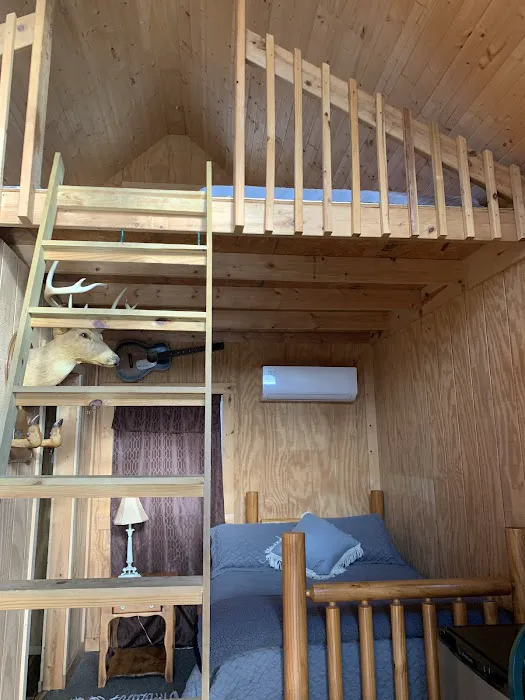 Camp Safe Haven/ Earthbound lodging 9