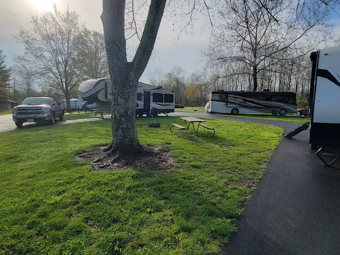 Hueston Woods State Park Campground 1