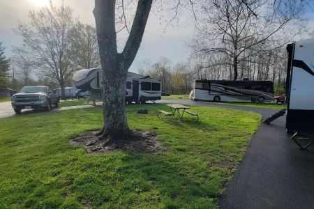 Hueston Woods State Park Campground