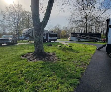 Hueston Woods State Park Campground