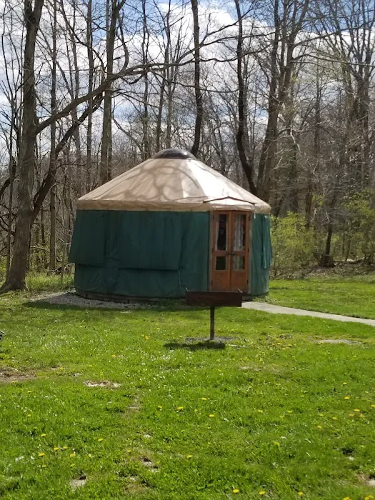 Hueston Woods State Park Campground 10