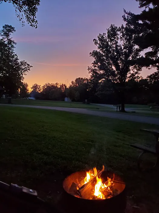 Hueston Woods State Park Campground 8