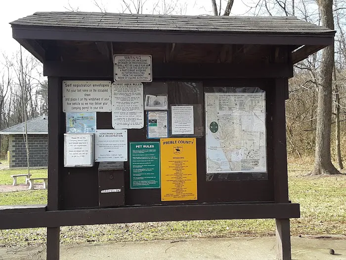 Hueston Woods State Park Horse Camp 5