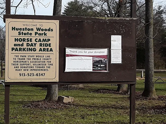 Hueston Woods State Park Horse Camp 2