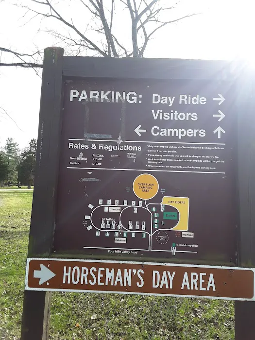 Hueston Woods State Park Horse Camp 8