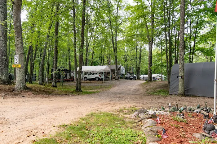 Lake Hilbert Campground 2