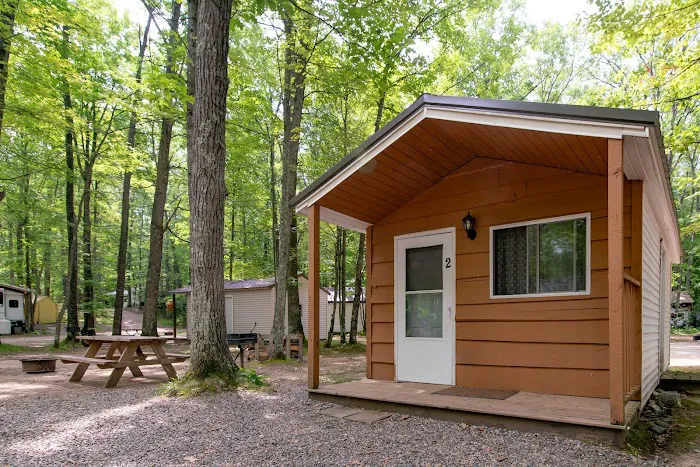 Lake Hilbert Campground 3
