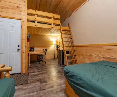 Lake Hilbert Campground