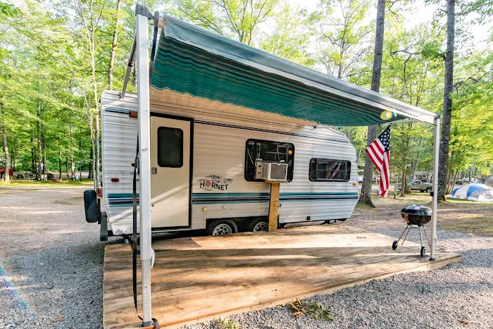 Lake Hilbert Campground 6