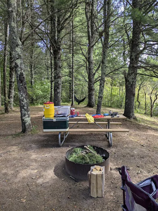 Sturgeon Bend Campground 8