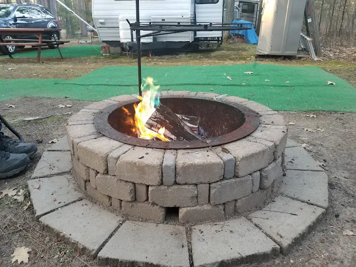 Lake George Campsite 2