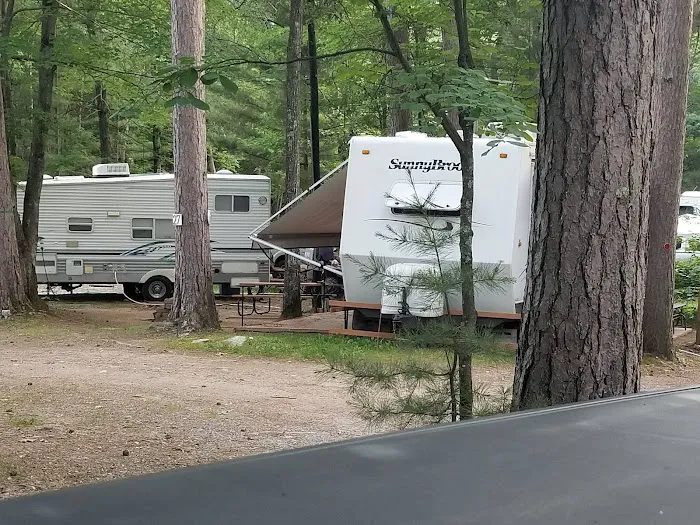 Lake George Campsite 1
