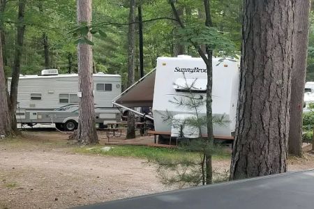 Lake George Campsite