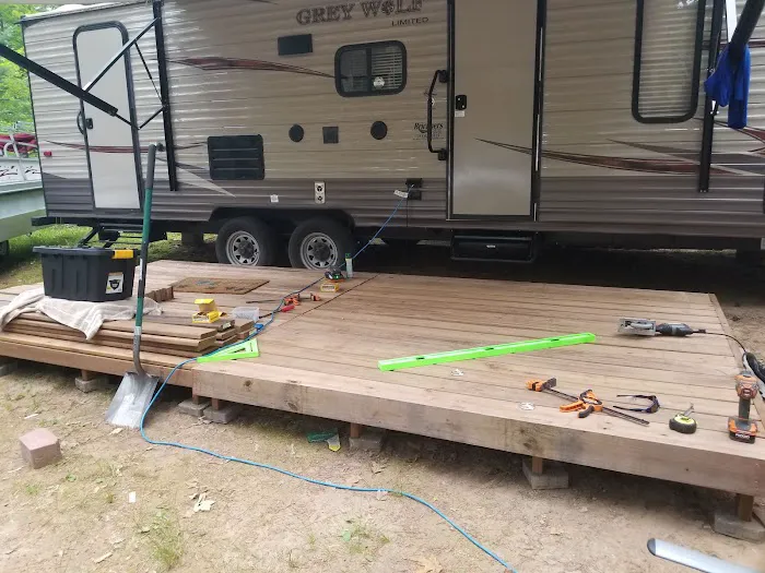 Lake George Campsite 5