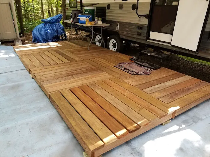 Lake George Campsite 6