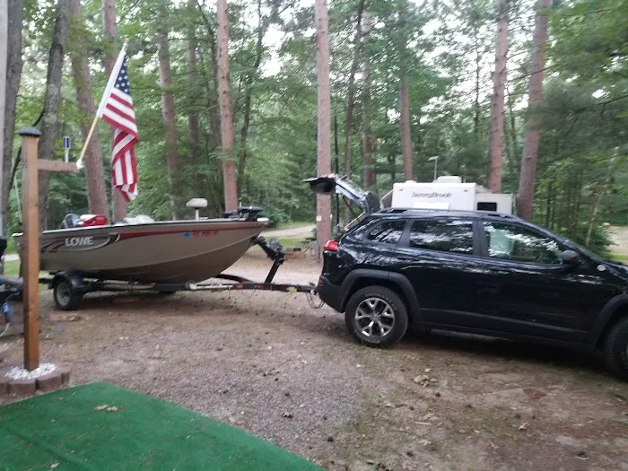 Lake George Campsite 7