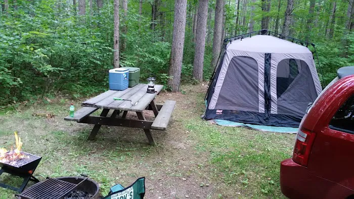 Morgan Lake Campground 10
