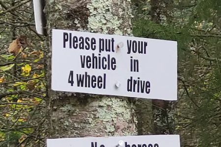 Bear Claw Campground / Horse Trails