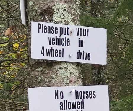 Bear Claw Campground / Horse Trails