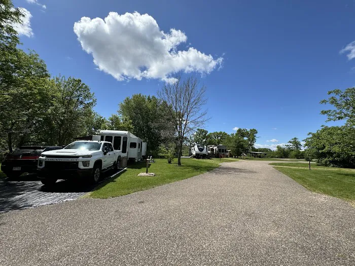 Crystal Lake Campground Strum, Wisconsin 1