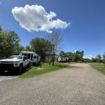 Crystal Lake Campground Strum, Wisconsin