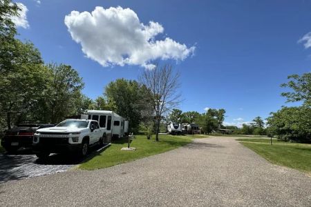 Crystal Lake Campground Strum, Wisconsin