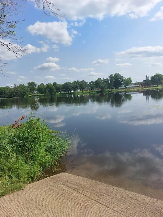 Crystal Lake Campground Strum, Wisconsin 3
