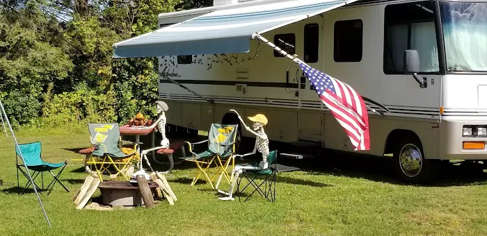 Crystal Lake Campground Strum, Wisconsin 2