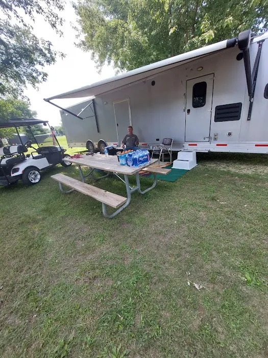 Crystal Lake Campground Strum, Wisconsin 10