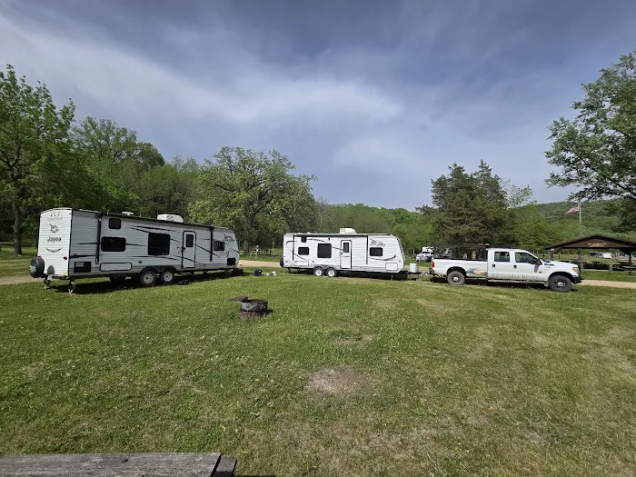 Zumbro Bottoms Horse Campground - West 1