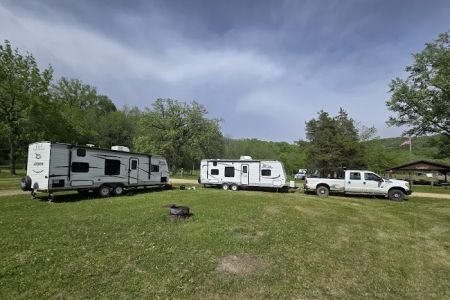 Zumbro Bottoms Horse Campground - West