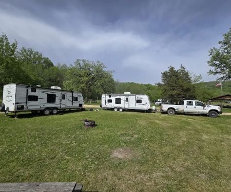 Zumbro Bottoms Horse Campground - West