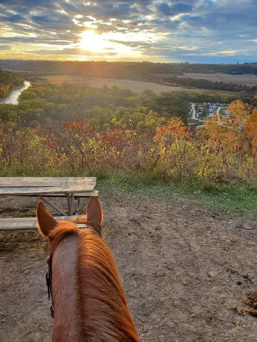 Zumbro Bottoms Horse Campground - West 8