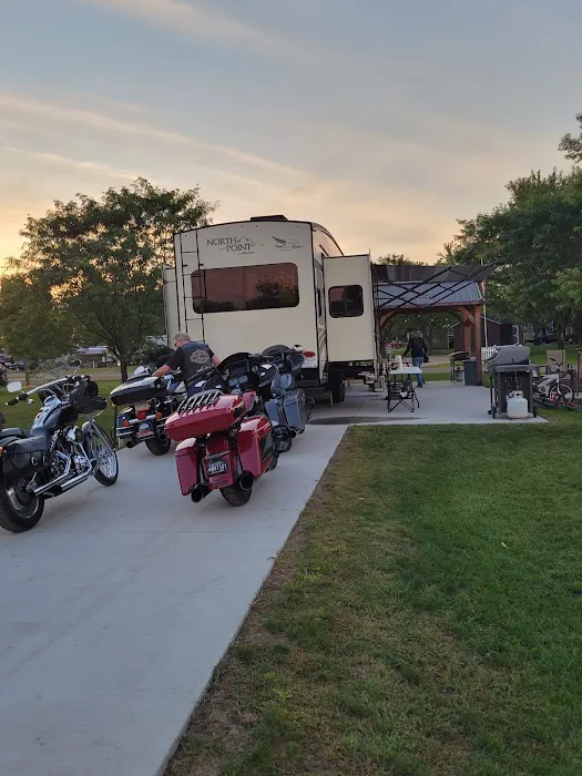 Lake Pepin Campground 2