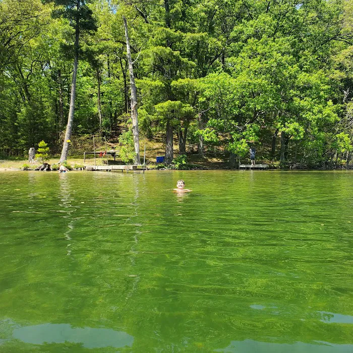 Hiawatha Beach Campsite, Owasippe Scout Reservation 2