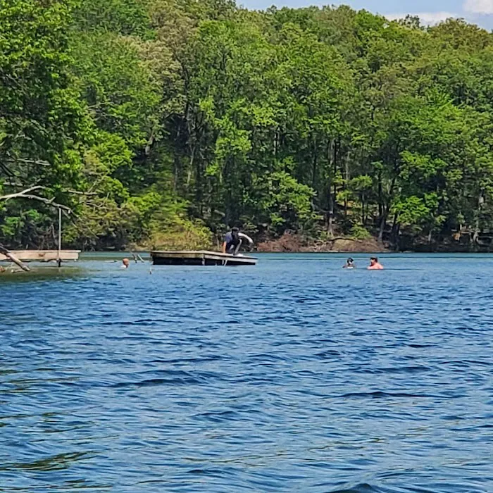 Hiawatha Beach Campsite, Owasippe Scout Reservation 1
