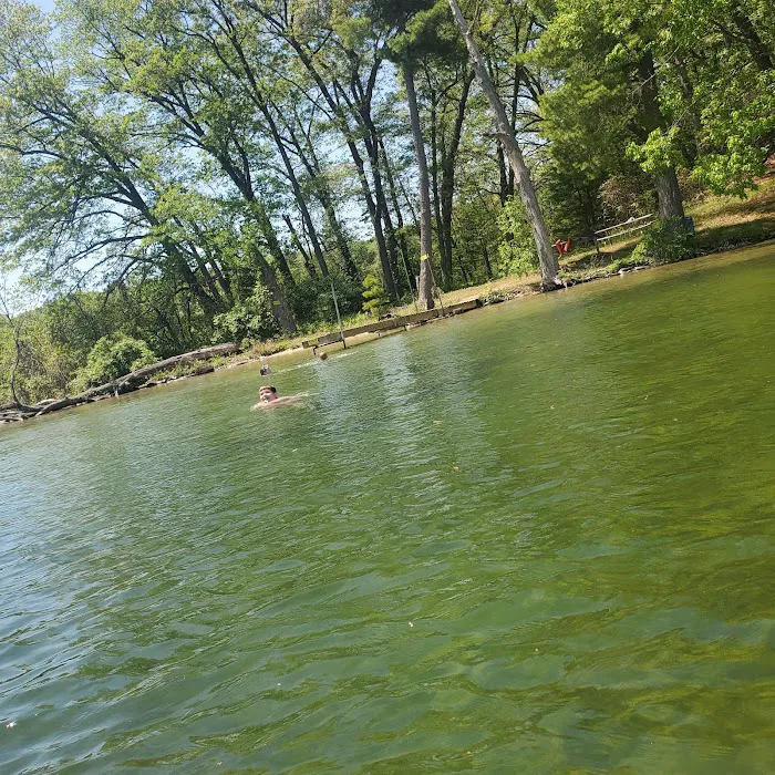 Hiawatha Beach Campsite, Owasippe Scout Reservation 5