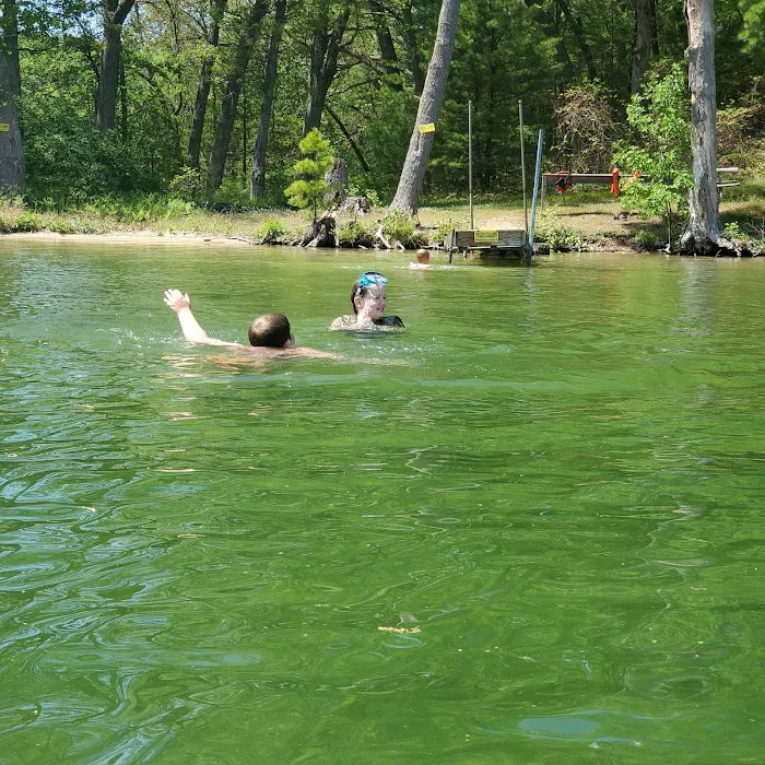 Hiawatha Beach Campsite, Owasippe Scout Reservation 10