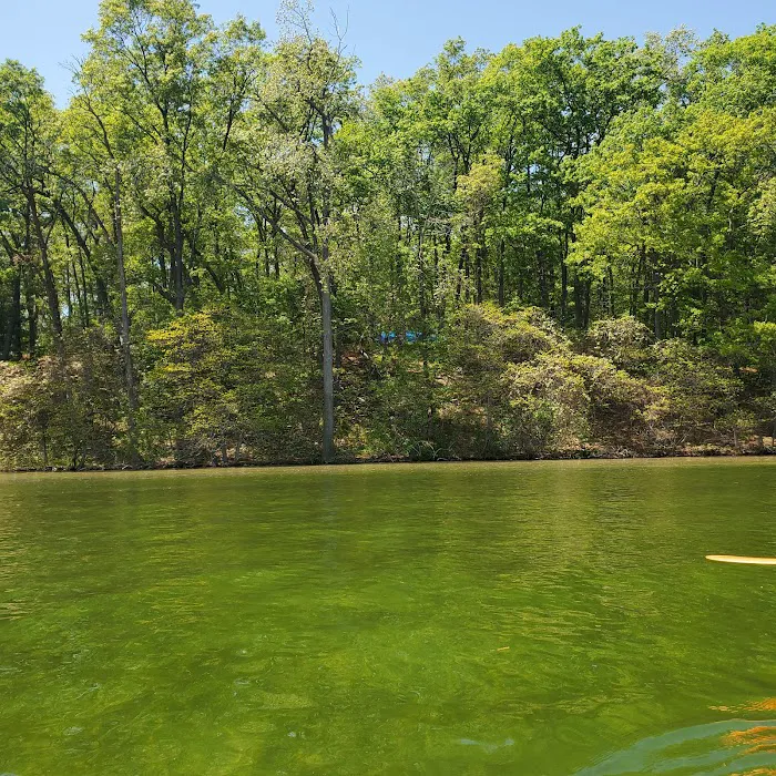 Hiawatha Beach Campsite, Owasippe Scout Reservation 9