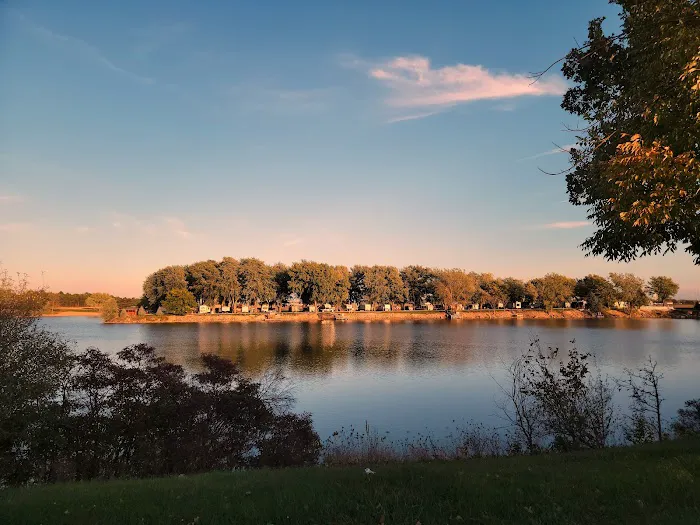 Smokey's Mini Lake Campground 1