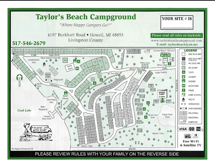 Taylor's Beach Campground 6